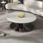 Table basse ronde moderne en marbre de luxe moderne-107773987