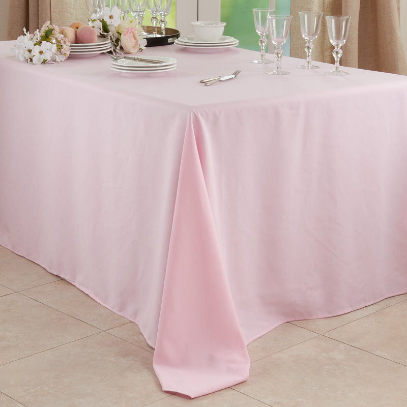 Nappe Sherry, 60 po x 60 po, Rose