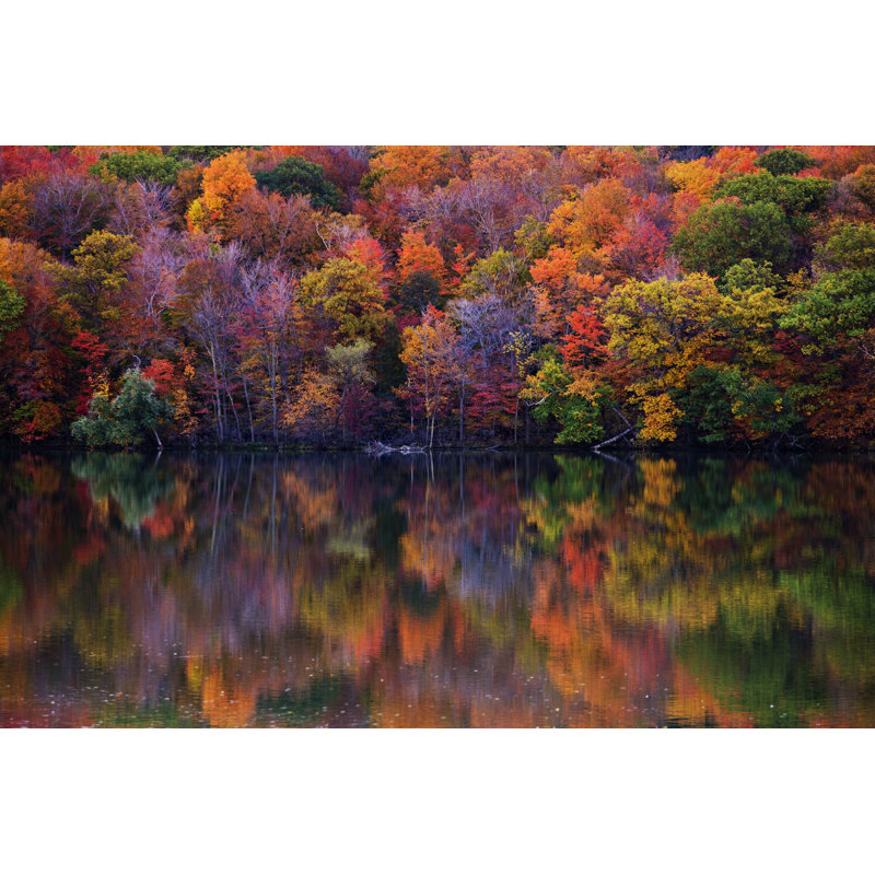 Mont-Saint-Bruno by Mirceax - Wrapped Canvas Print, 30cm H x 46cm W