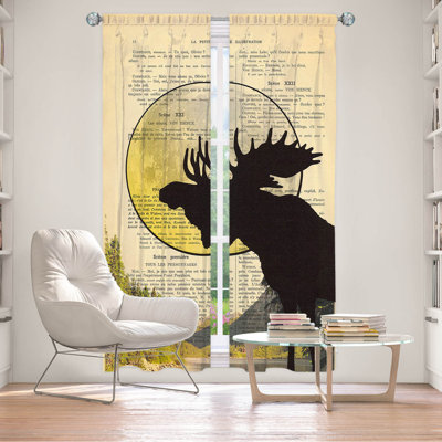 Room Darkening Curtain Pair
