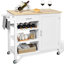 Amissa 40 cm W Kitchen Cart with-825225258