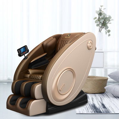 Zero Gravity Massage Chair, Massage Chair Recliner with Heating, Airbags, Bluetooth Speaker