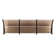 Aufind 118.11'' W x 10'' D Retractable Window Awning