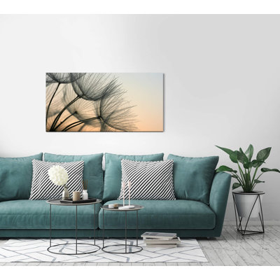 Leinwandbild Pusteblumen