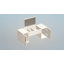 Eleftherakos Makeup Vanity with Mirror