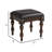 Anahira Solid Wood Accent Stool