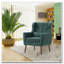 Fauteuil rembourré avec coussin-737530673