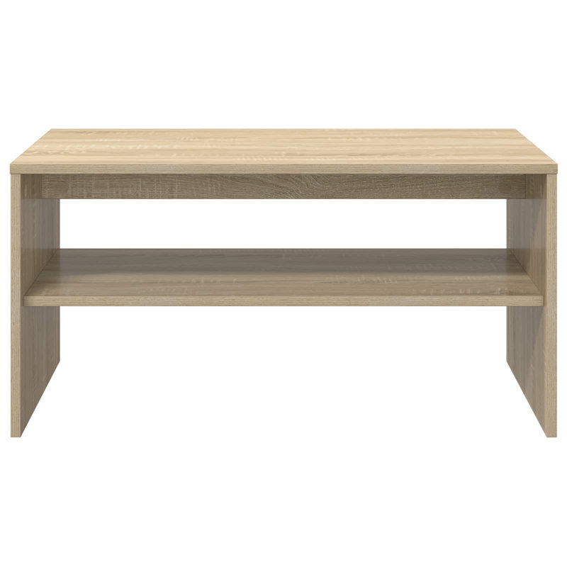 Coffee Table with Storage, 40cm. H x 80cm. L x 50cm. W, Sonoma Oak