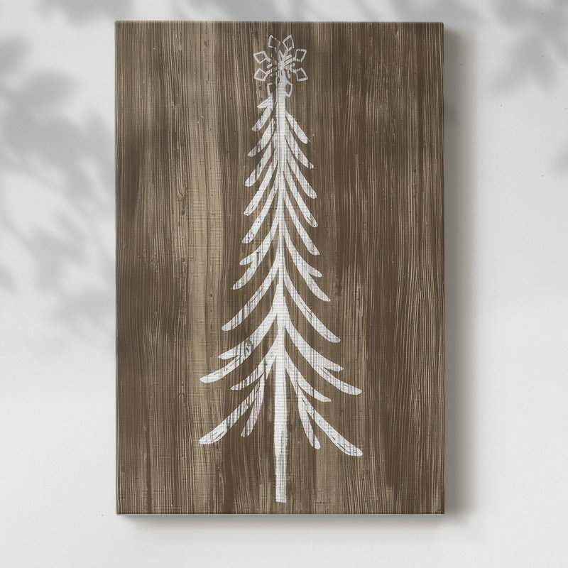 Impression sur toile Barnwood Wonderland, H 18 po x l 12 po x P 1,5 po