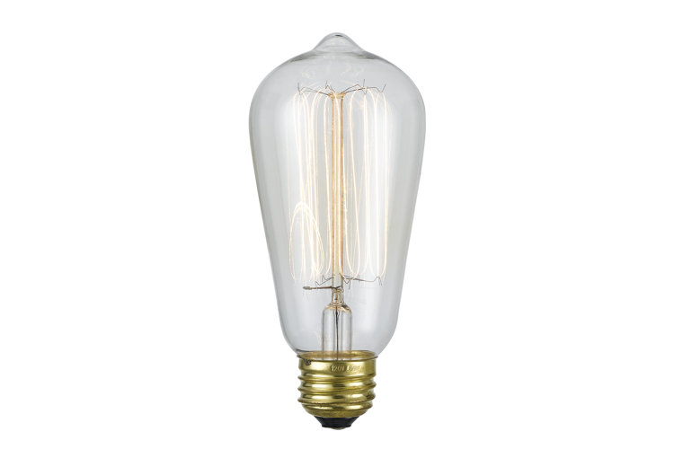 60W E26 Incandescent Edison Light Bulb