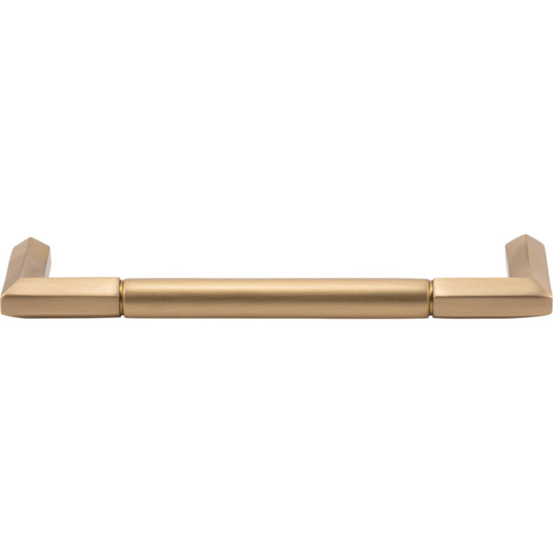 Identity Pull, 5 1/16", Satin Brass