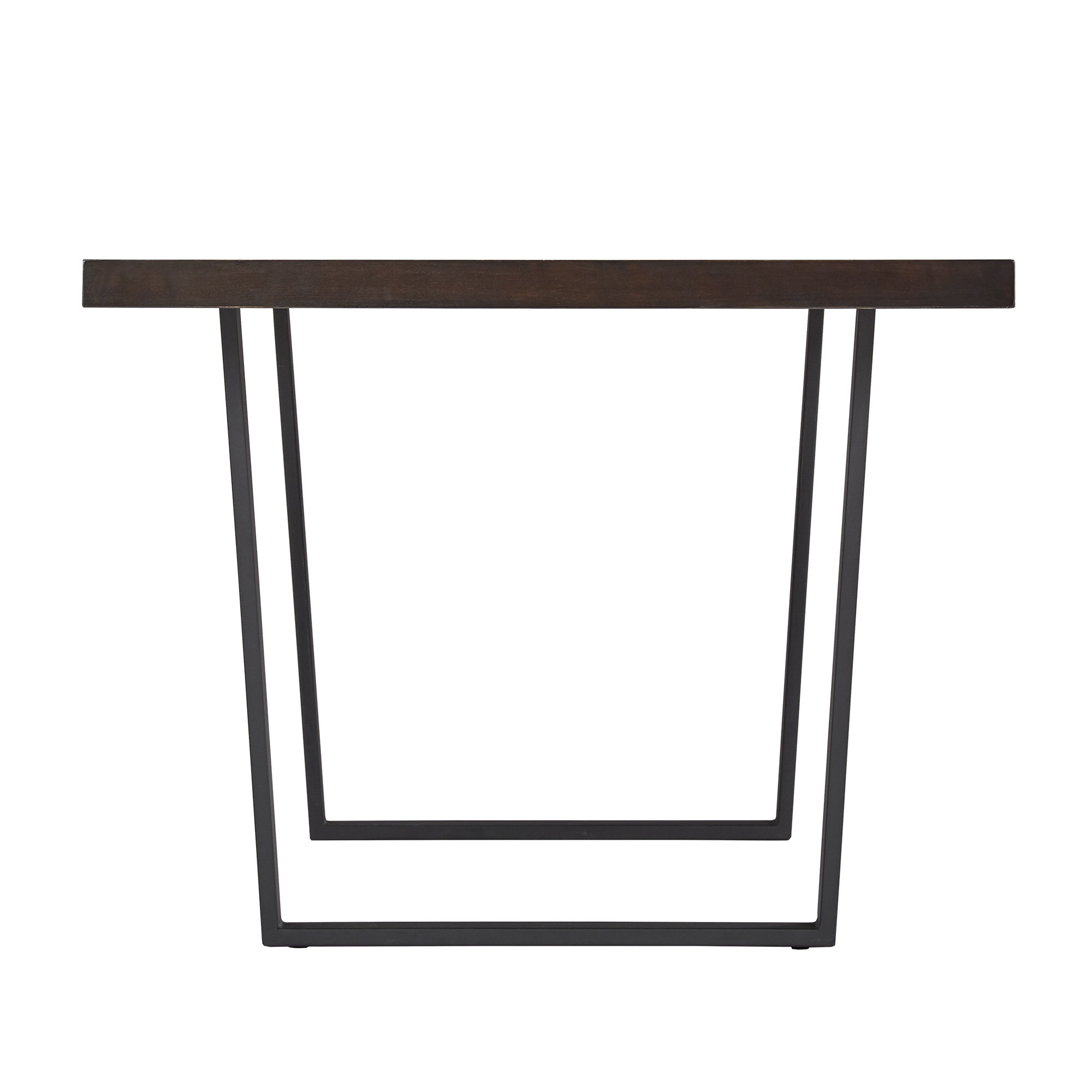 Blake 72'' Dining Table, Expresso, Black