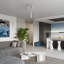 Bonina 1 - Light Brushed Nickel Pendant-1891961691