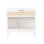 Table de chevet 1 tiroir Blake Cane