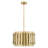 Greenwich 5 - Light Dimmable Drum Chandelier
