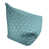 Mélange de polyester turquoise foncé sélectionné