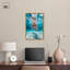 Art, art moderne, toile, oeil du tigre-111213758-111213761