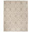 Tapis géométrique en laine et en viscose touffeté à la main Soho-10989827