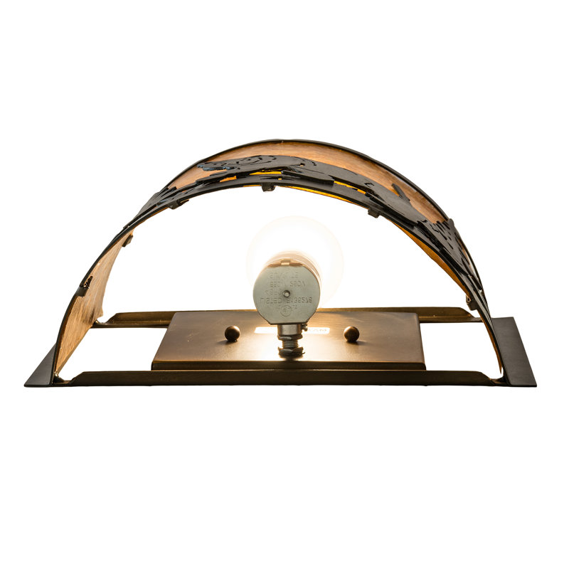 Ophelia 1 - Light Flush Mounted Sconce
