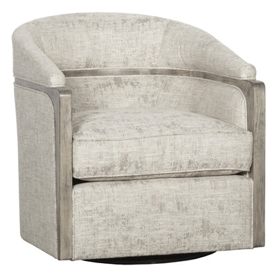 Forester Upholstered Swivel Glider