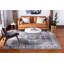 Tapis oriental gris Arlie-1001744794