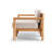 Haven 62.5'' Wide Teak with Sunbrella® Cushions-72605205