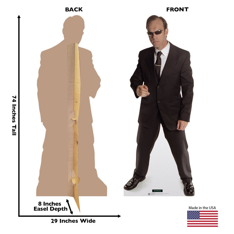 74'' Cardboard Standup