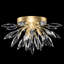 Lily Buds 3 - Light Flush Mount-26224575