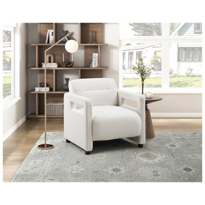 Fauteuil d'appoint rembourré Luxury
