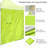 Yescom Polyester Side Wall for Canopy-64890857