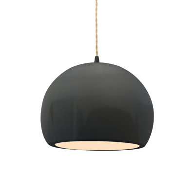 Aschwin 1-Light Integrated LED Single Pendant