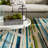 Graysen Abstract Indoor / Outdoor Rug-1523721736