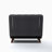 Jazariah Upholstered Pillow Back Convertible Chair-1445076188