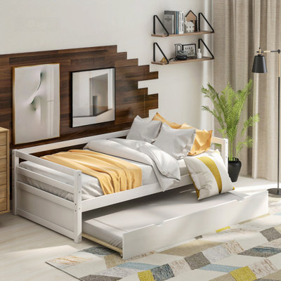 Daybed With Trundle Frame Set