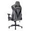 Fauteuil de jeu ergonomique, gris