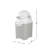 Foundations Tall Diaper Pail-87054298-87054299-87054300