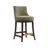 Lucia Modern Chenille Upholstered Counter Stool with Beech Wood Frame in Leaf Green-113050973-128764352-113050975