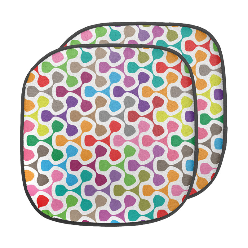 Coussin de siège papillon