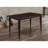 Henin Cappuccino Rectangle Dining Table