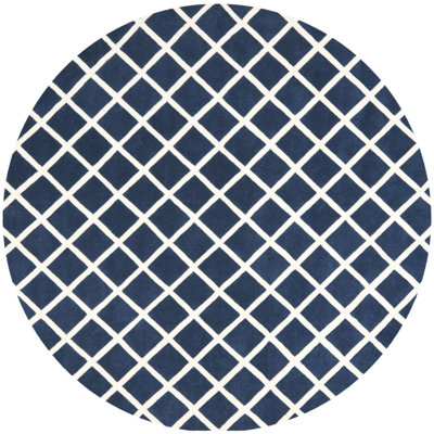 Teresita Hand Tufted Wool Geometric Rug