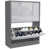 High Gloss Dark Grey/Silver Grey is out of stock