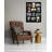 Ashok Black Matte Picture Frame with Mat