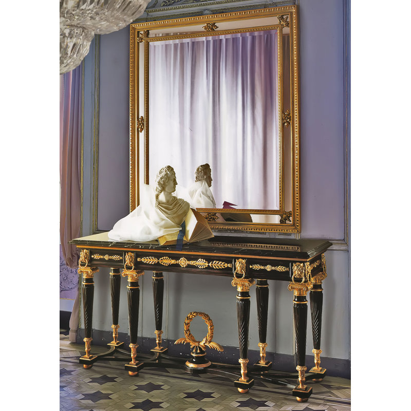 Traditional Accent Mirror