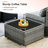 4 - Person Patio Conversation Set with Cushions-206611515-206611508