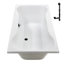 Baignoire de trempage en acrylique 60 po x 32 po-97545307