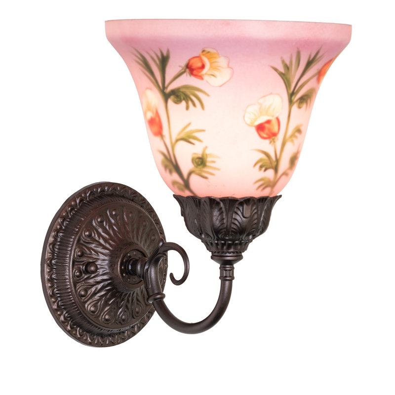 1 - Light Armed Sconce