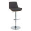 Tabouret de bar réglable avec pivot-326285598