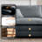 Comfortable Single Deep Seat Sofa With One Pillow, Suitable For Living Room And Bedroom, Club Multiple Occasions-838923619