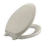 French Curve Elongated Toilet Seat