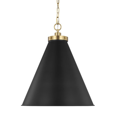Arnell Single Light Metal Dimmable Pendant
